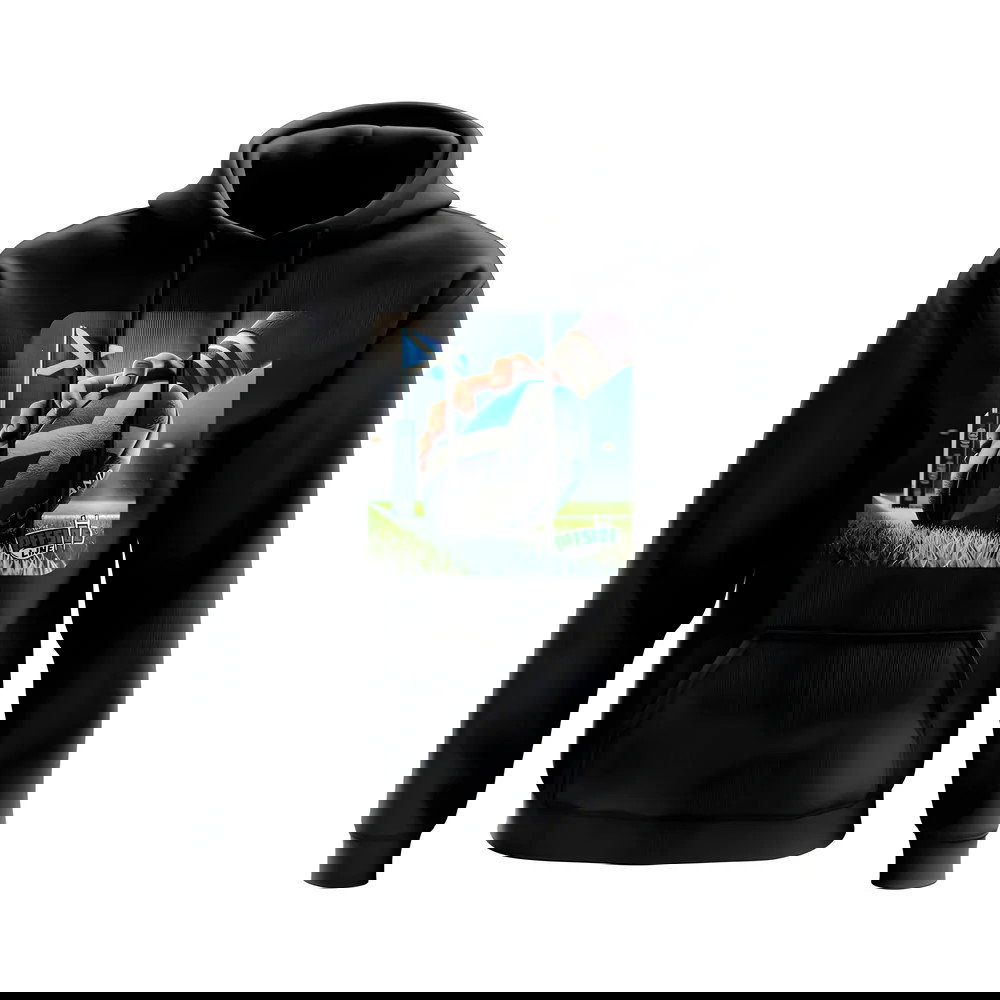 Scotland Rugby Try Hoody - Version 3 (Black)