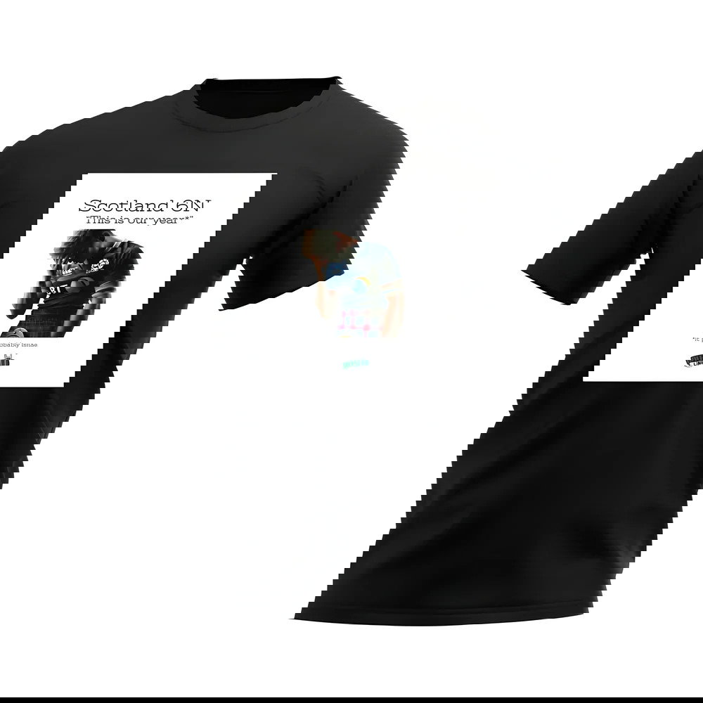 Isnae Rugby T-Shirt (Black)