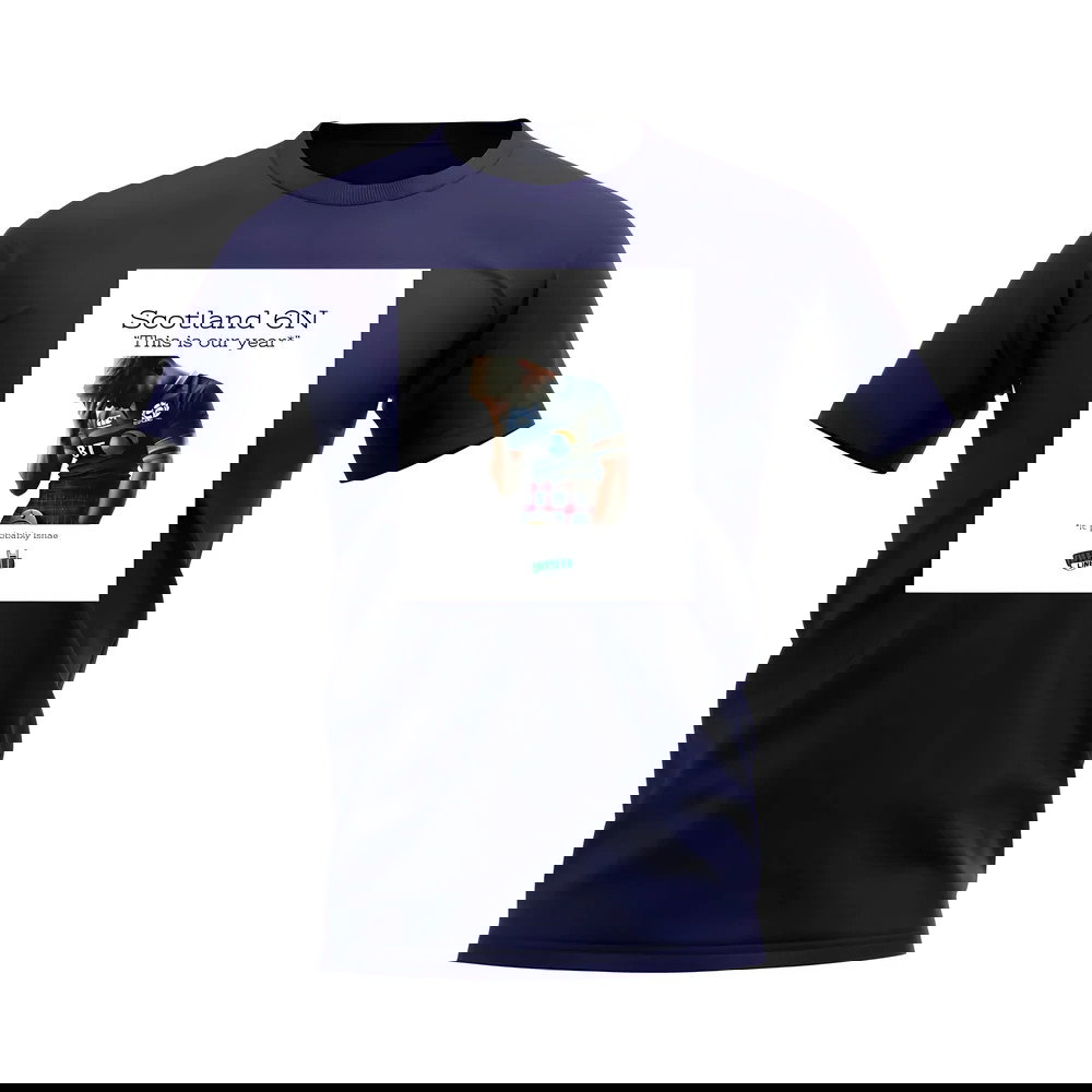 Isnae Rugby T-Shirt (Navy)