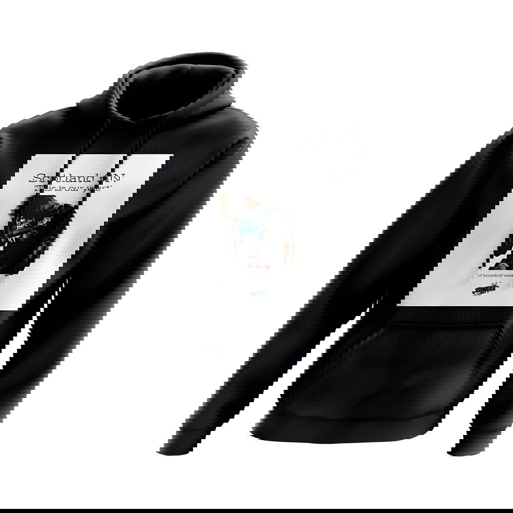 Isnae Rugby Hoodie - Version 2 (Black)