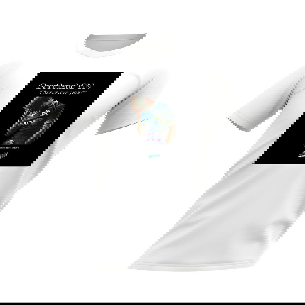 Isnae Rugby T-Shirt - Version 3 (White/Black)