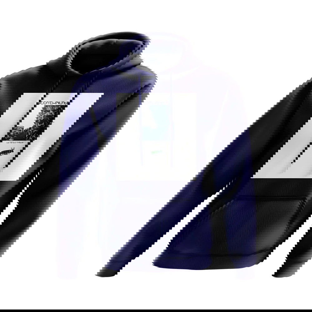 Scotland Lets Do This Rugby Hoody (Navy/White)