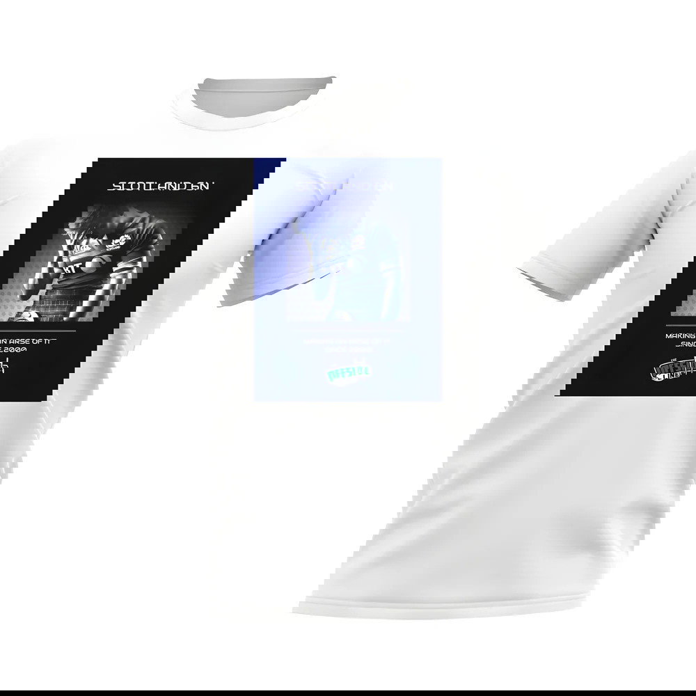 Scotland 2000 6 Nations T-Shirt (White)