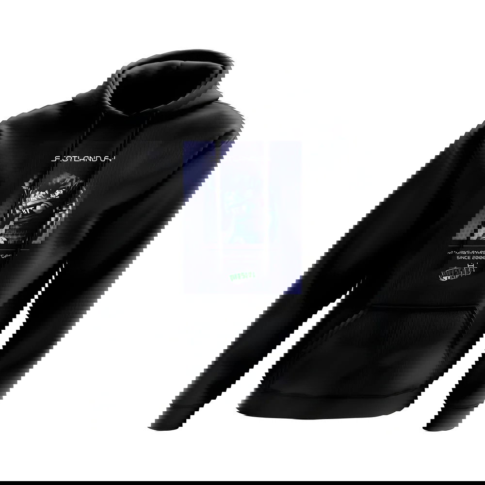 Scotland 2000 6 Nations Rugby Hoody (Black/Navy)