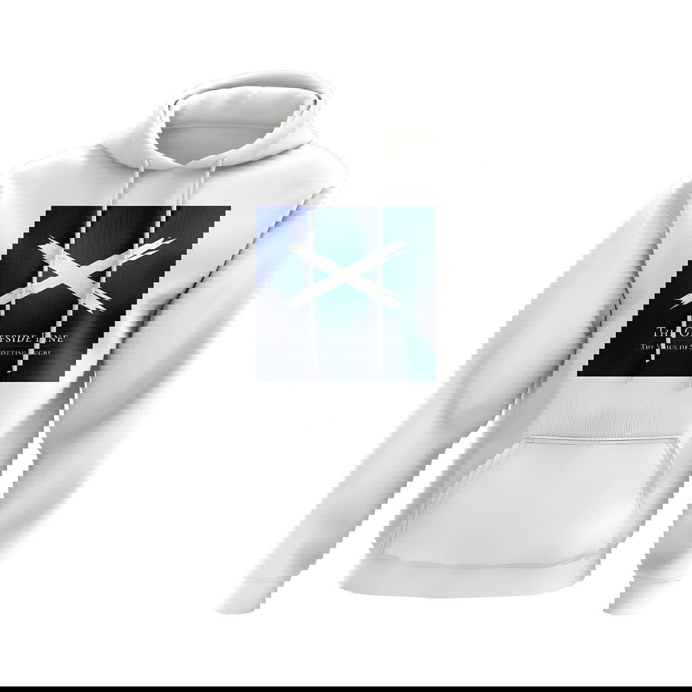 Scotland Offside Line Rugby Hoody (White/Navy)