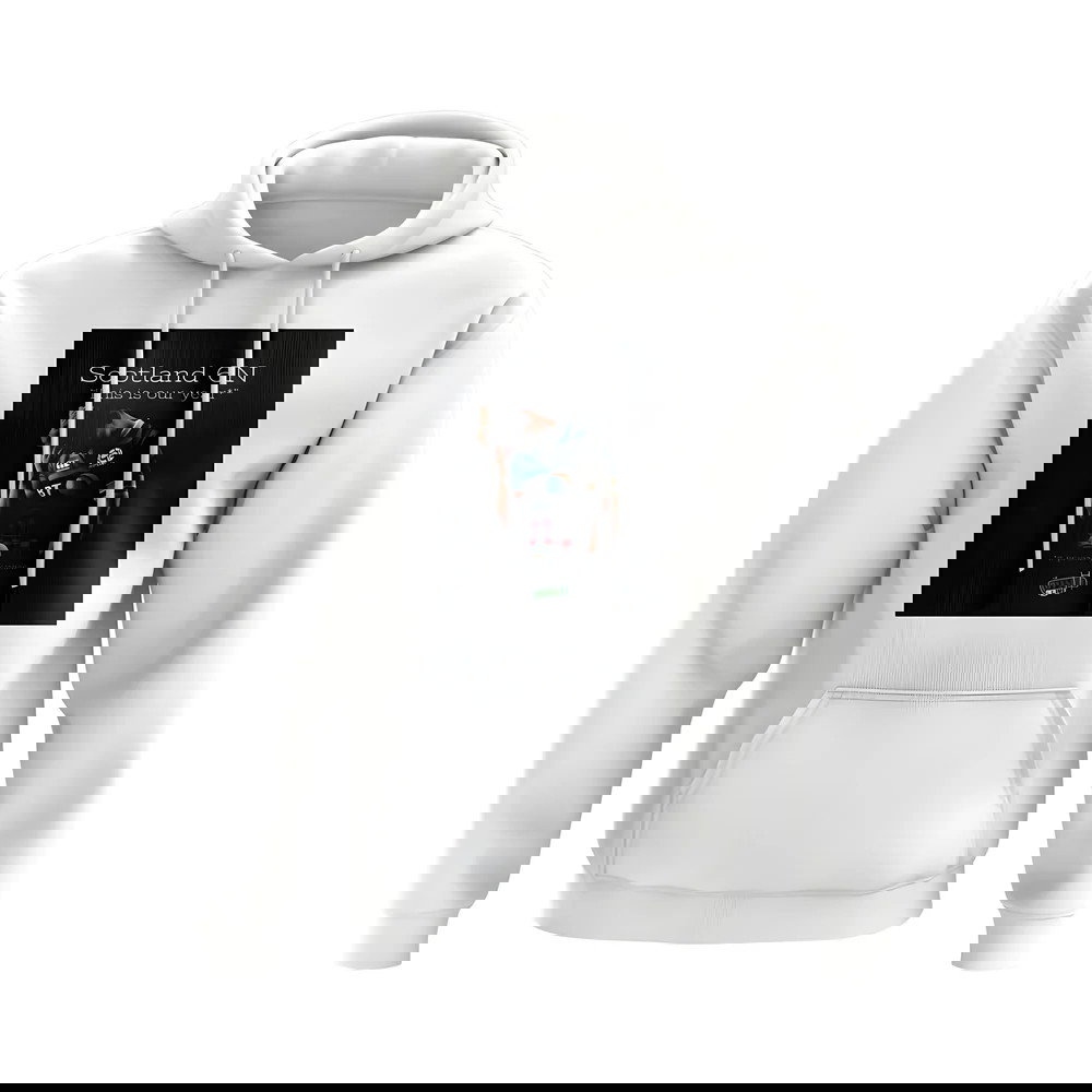 Isnae Rugby Hoody- Version 3 (White/Black)