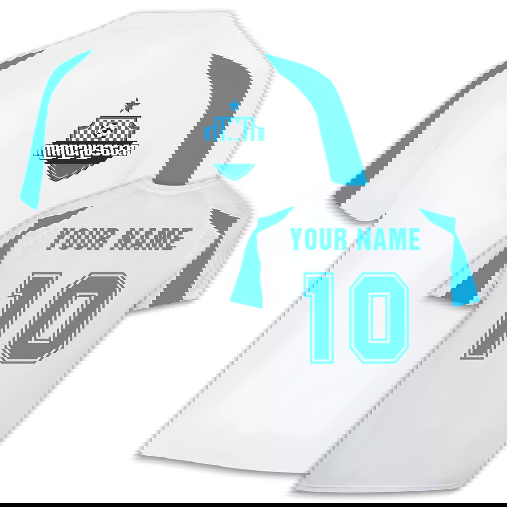 Manchester City Sports Training Jerseys (Your Name)