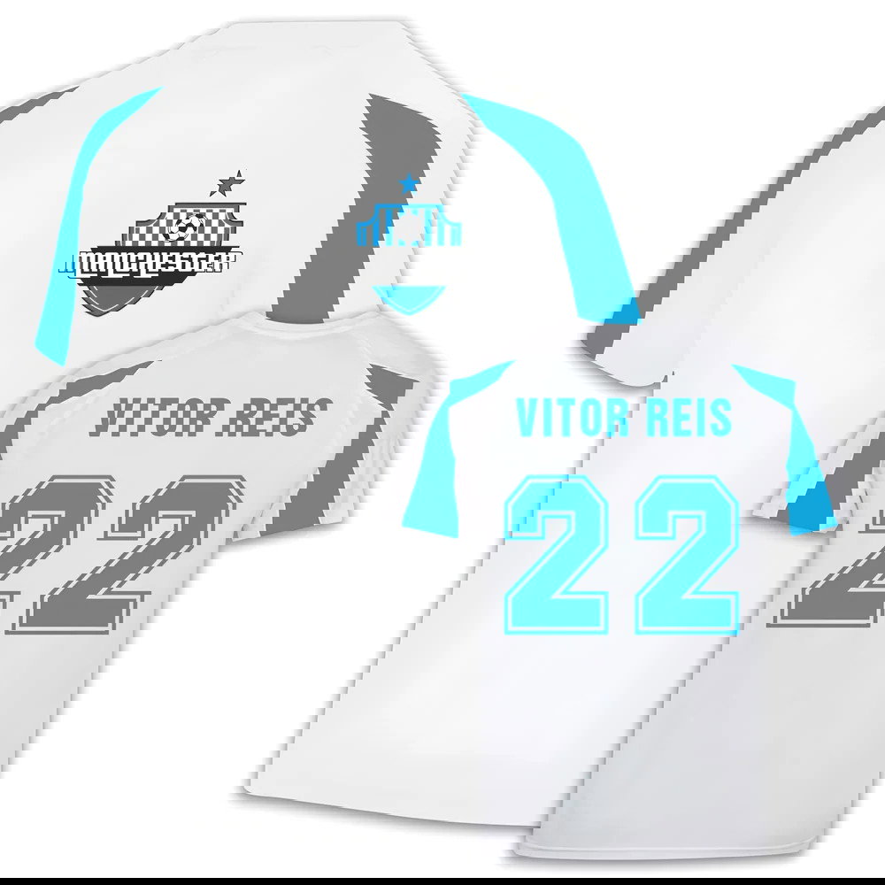 Manchester City Sports Training Jerseys (Vitor Reis 22)