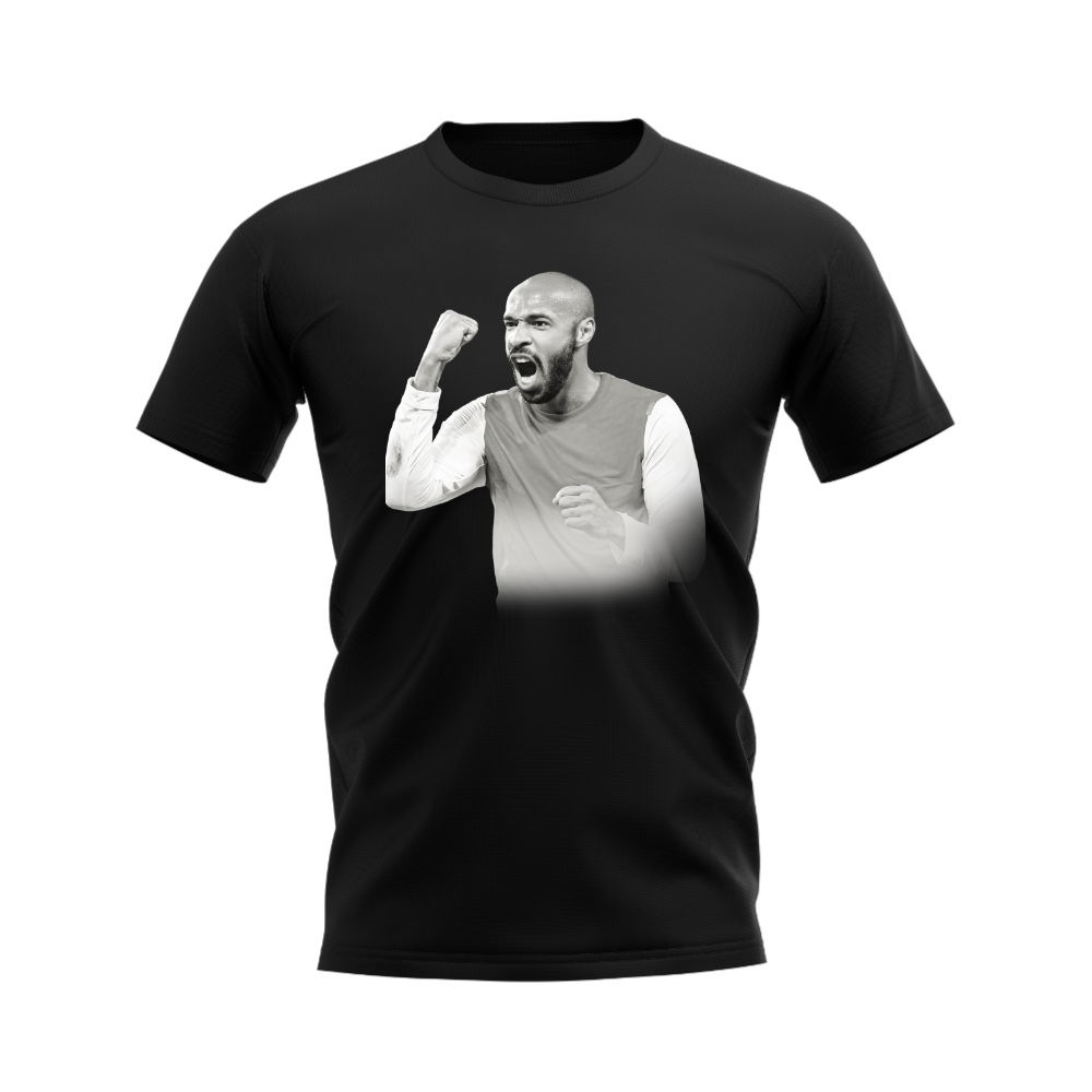 Thierry Henry Legend T-Shirt (Black) (Henry 14)