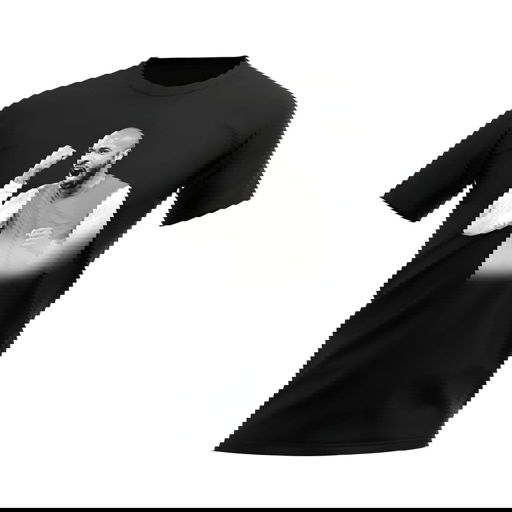 Thierry Henry Legend T-Shirt (Black) (Your Name)