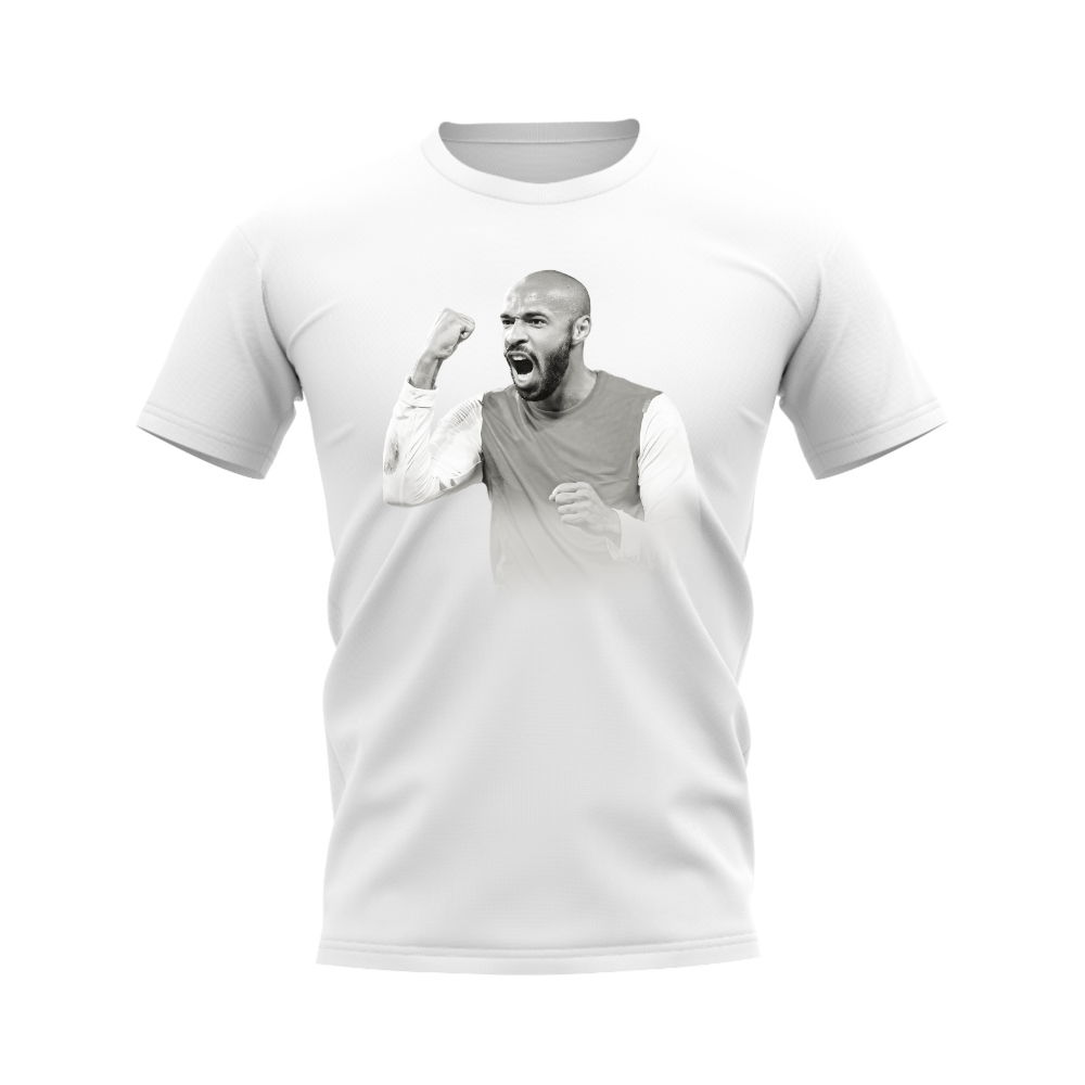 Thierry Henry Legend T-Shirt (White) (Henry 14)