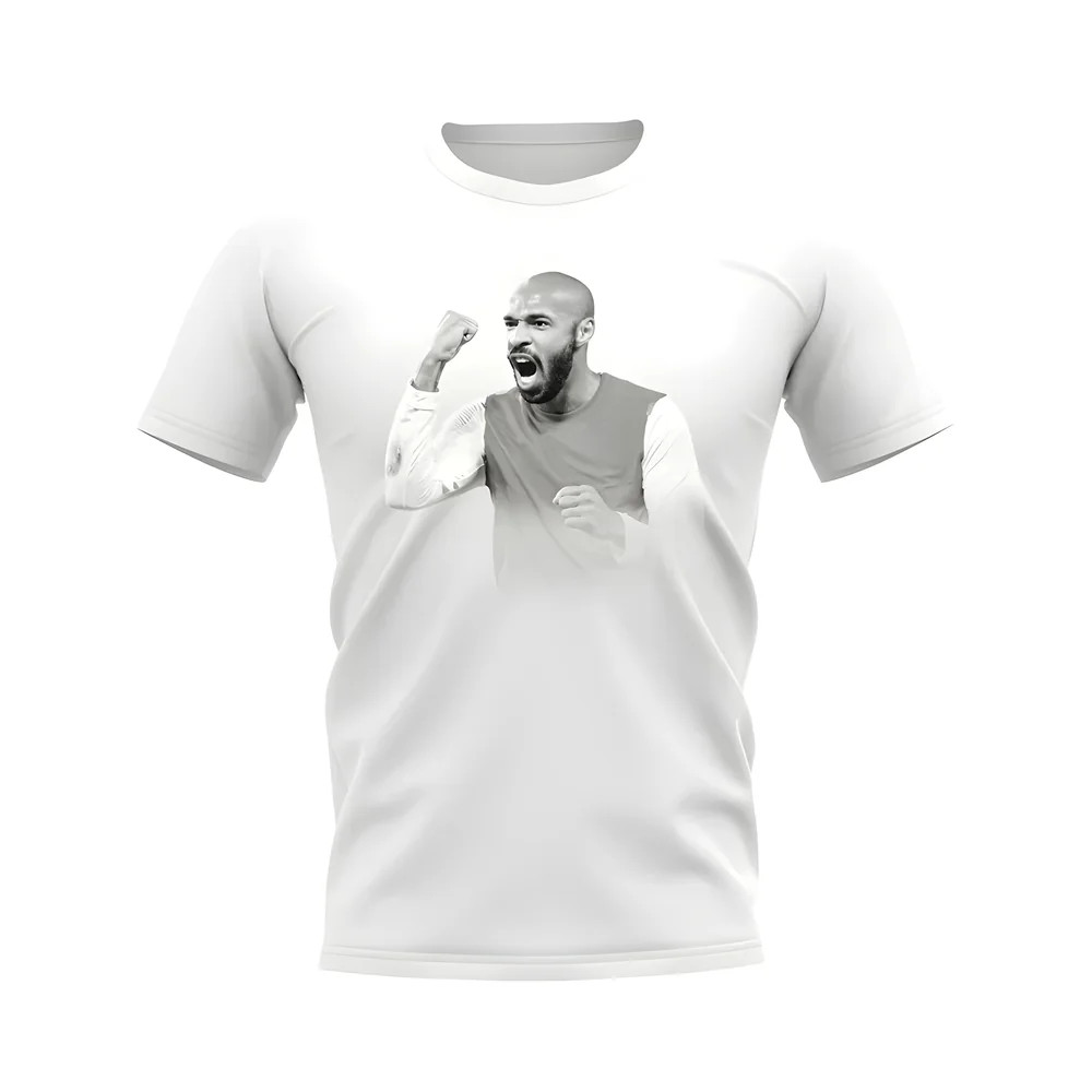 Thierry Henry Legend T-Shirt (White)