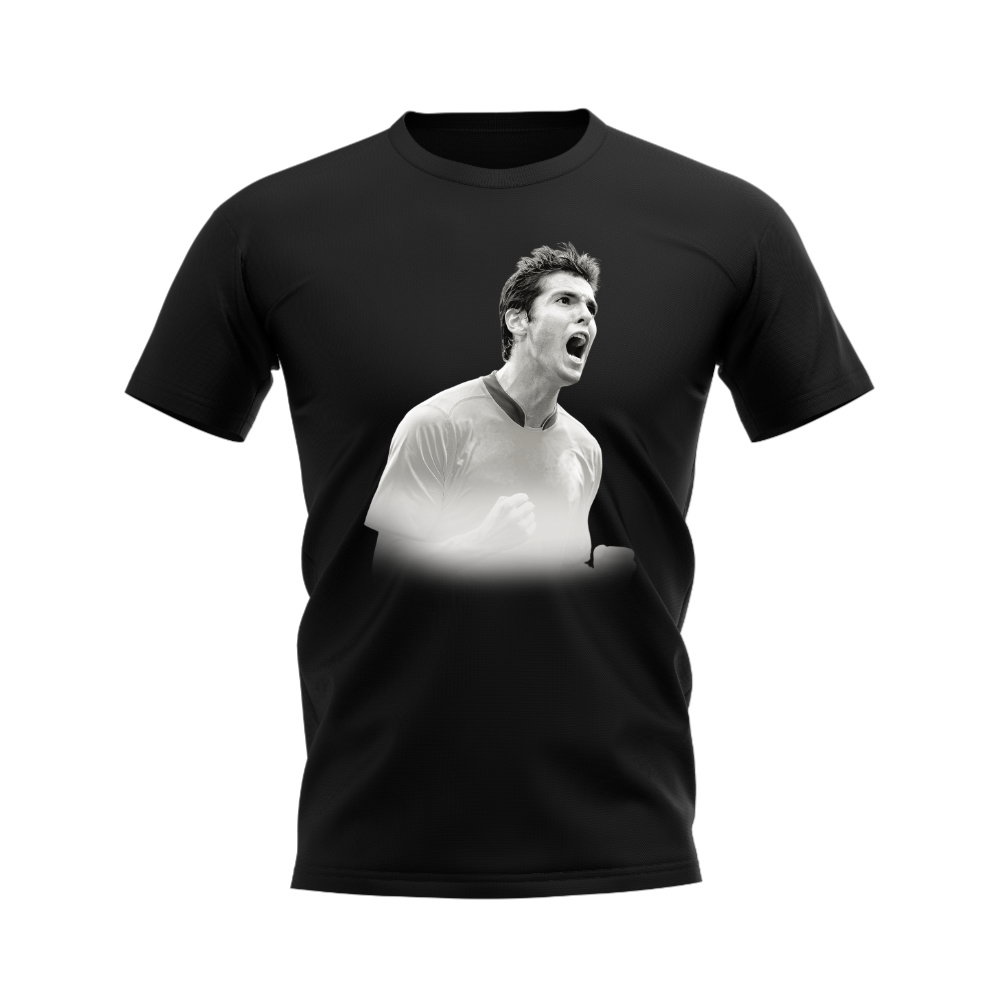 Kaka Legend T-Shirt (Black) (Kaka 10)