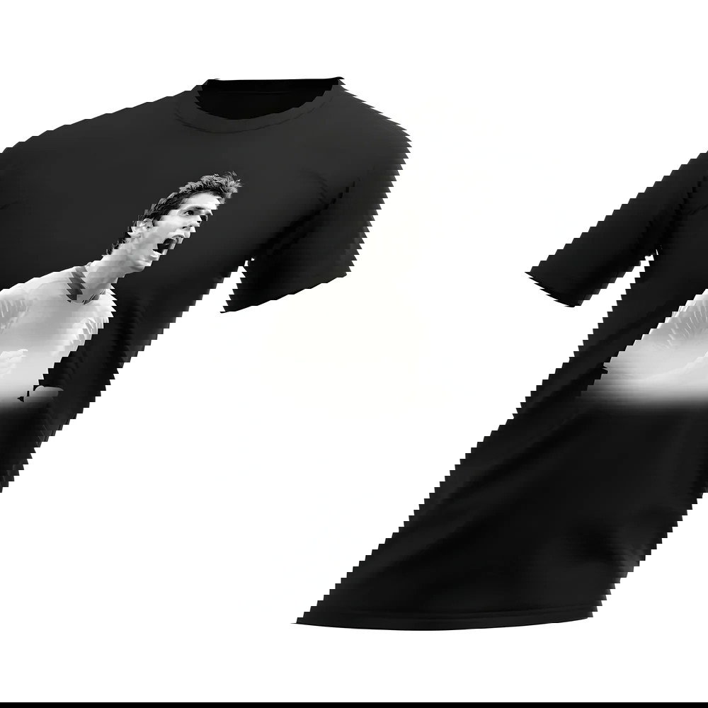 Kaka Legend T-Shirt (Black) (Your Name)