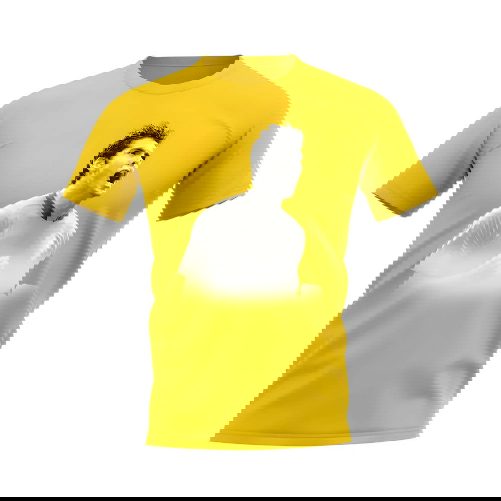 Kaka Legend T-Shirt (Yellow) (Kaka 10)