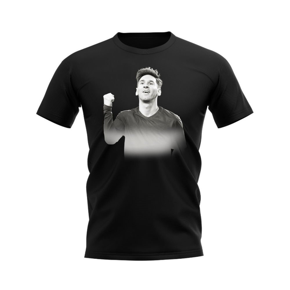 Lionel Messi Legend T-Shirt (Black) (Messi 10)