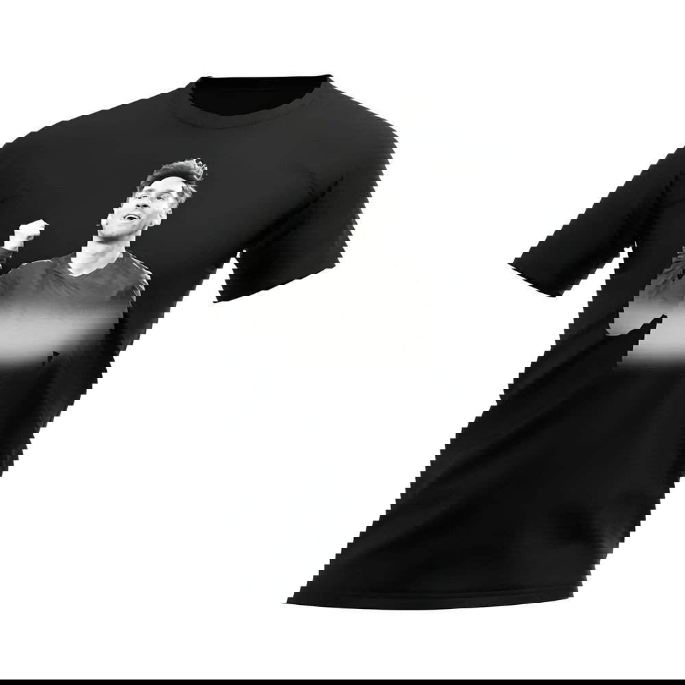 Lionel Messi Legend T-Shirt (Black) (Your Name)