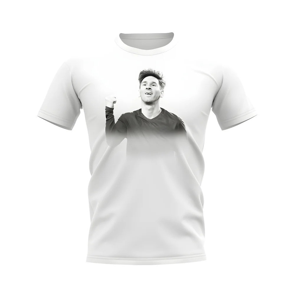 Lionel Messi Legend T-Shirt (White)