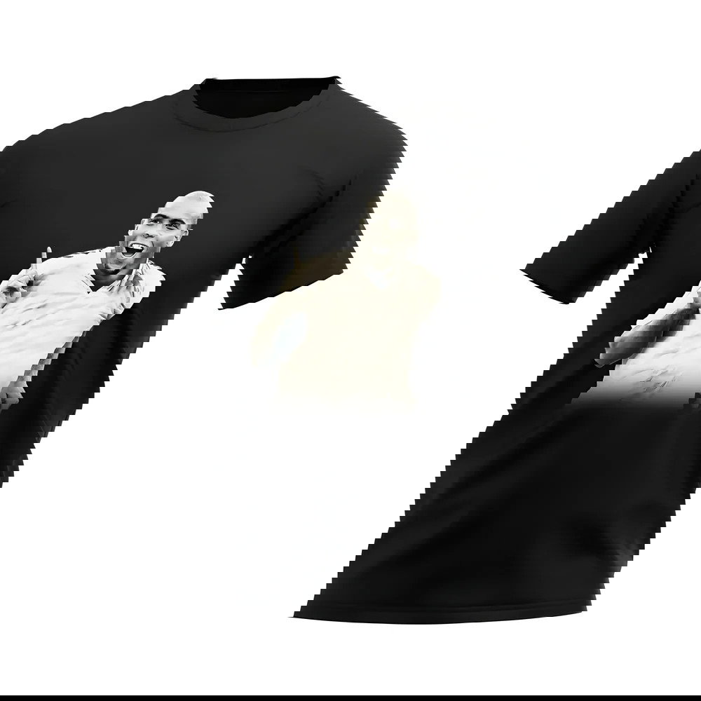 Ronaldo R9 Legend T-Shirt (Black) (Your Name)