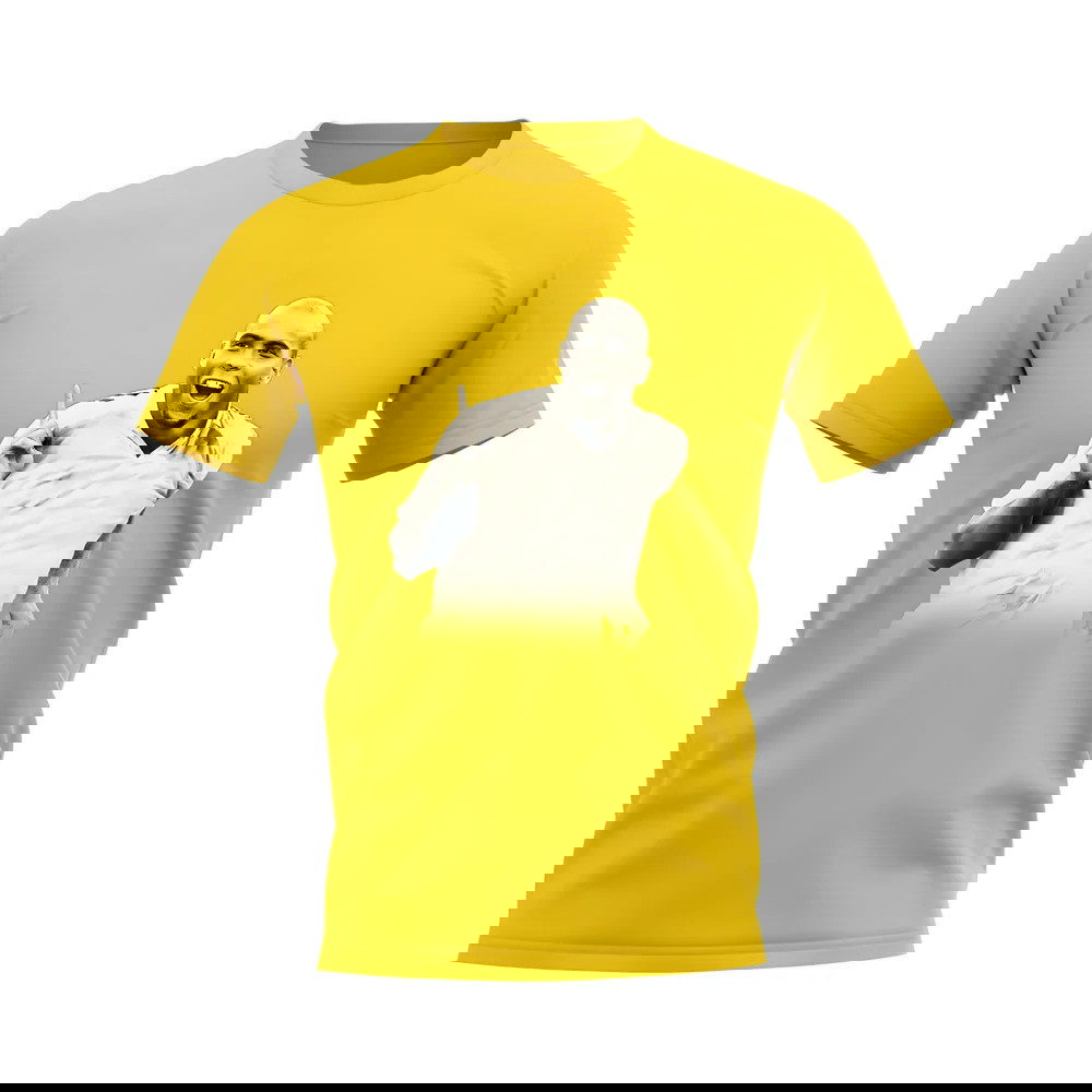 Ronaldo R9 Legend T-Shirt (Yellow)