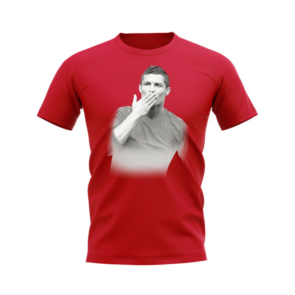 Cristiano Ronaldo Legend T-Shirt (Red) (Ronaldo 7)
