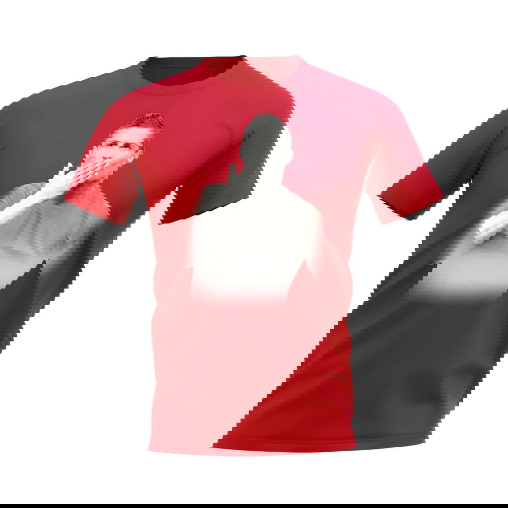 Cristiano Ronaldo Legend T-Shirt (Red)