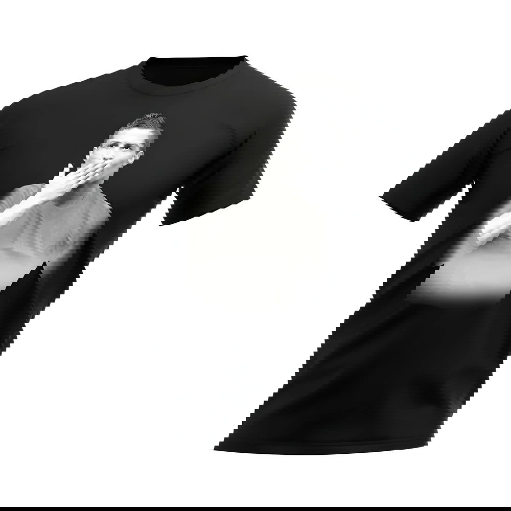 Cristiano Ronaldo Legend T-Shirt (Black) (Ronaldo 7)