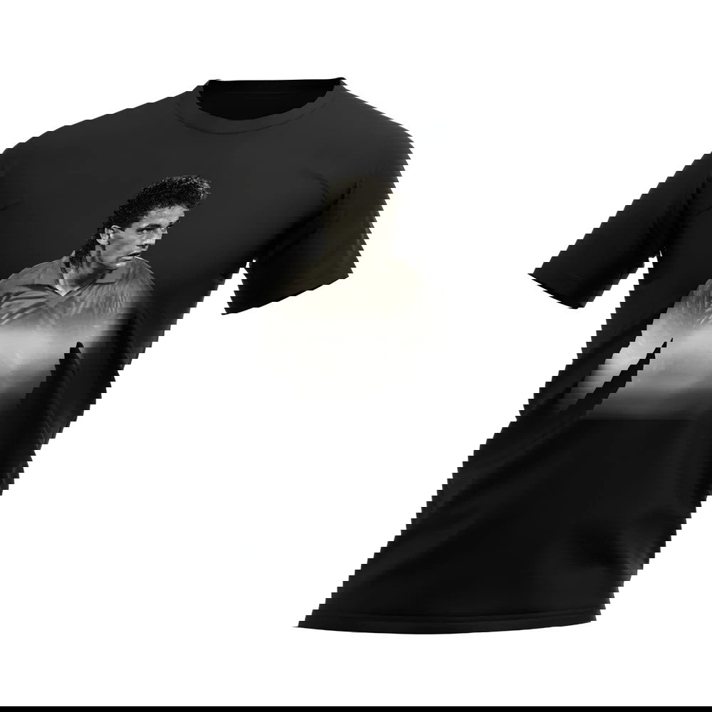 Roberto Baggio Italy Legend T-Shirt (Black)