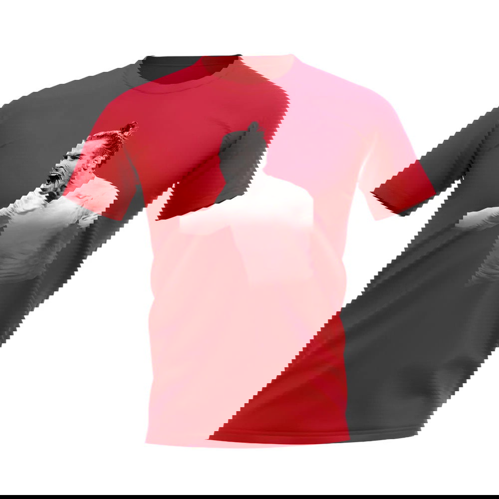 Gareth Bale Real Madrid Legend T-Shirt (Red)