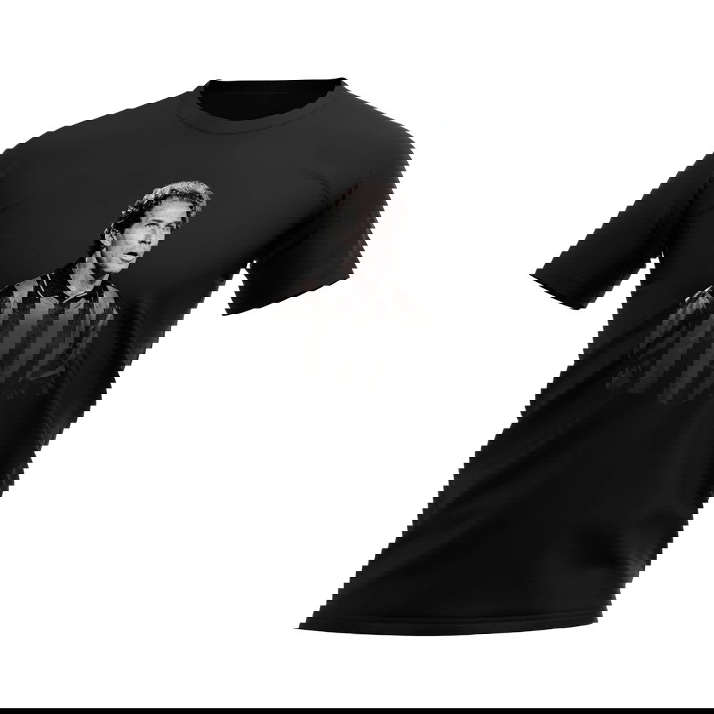 Franco Baresi AC Milan Legend T-Shirt (Black)