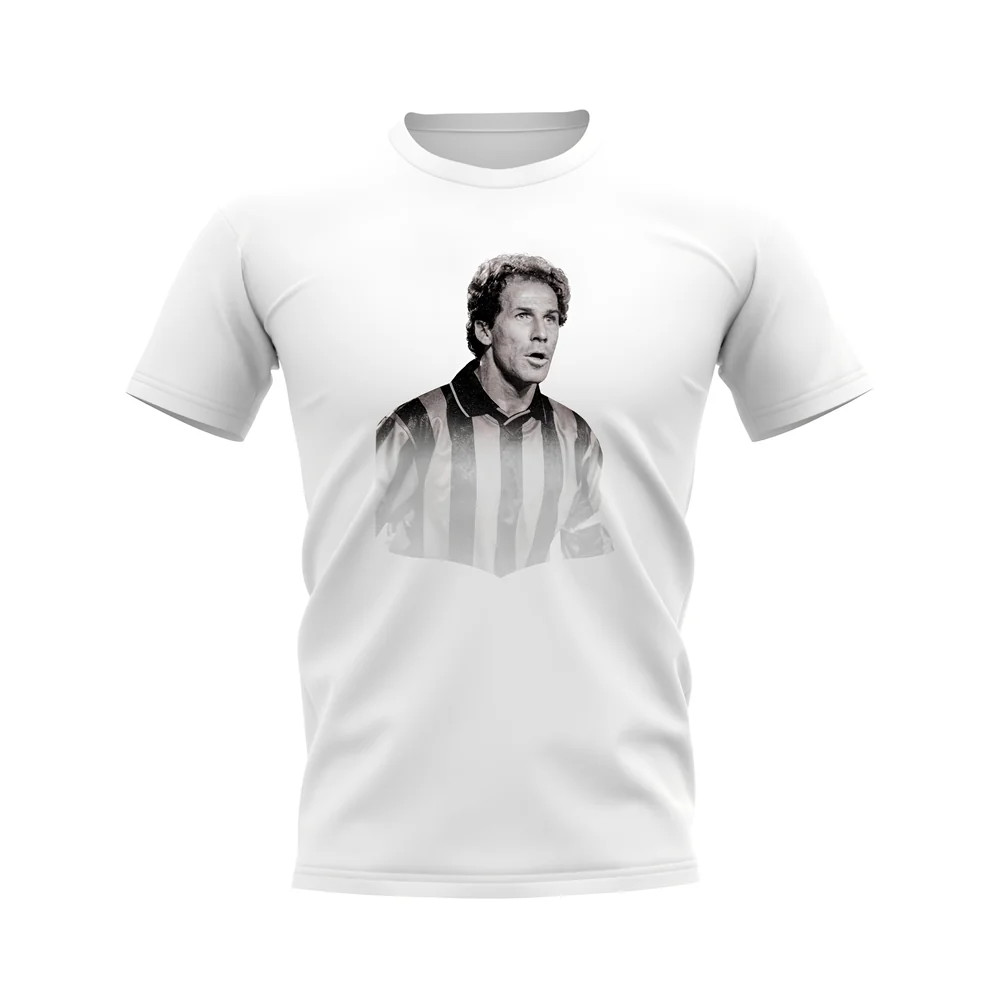 Franco Baresi AC Milan Legend T-Shirt (White)