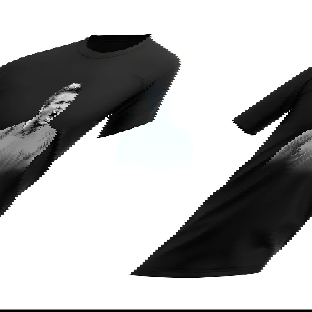 David Beckham England Legend T-Shirt (Black)