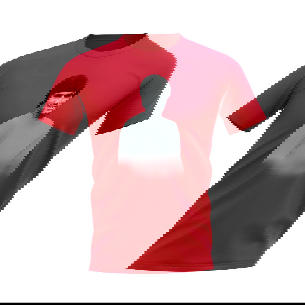 George Best Manchester United Legend T-Shirt (Red)