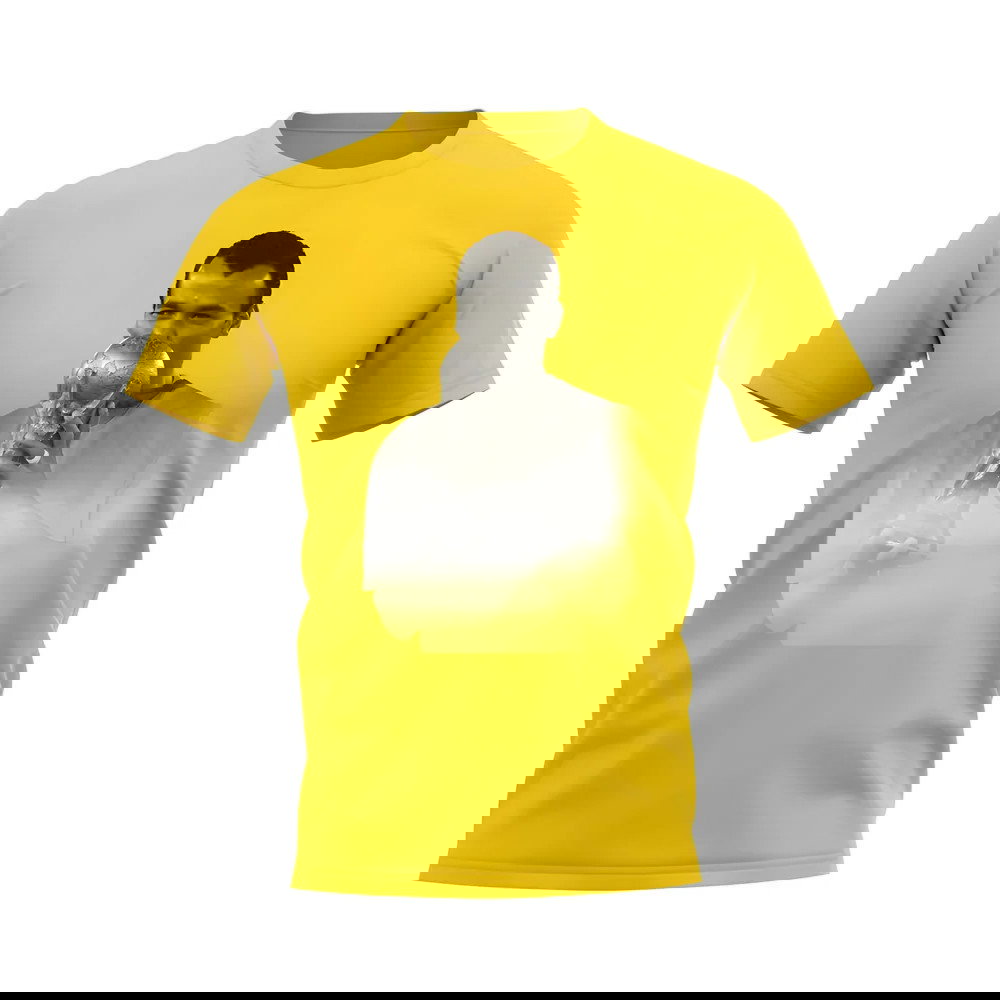 Cafu Brazil Legend T-Shirt (Yellow)