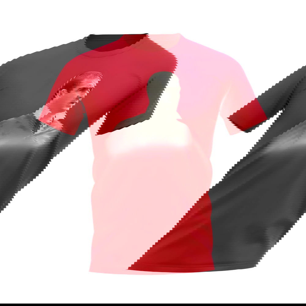 Eric Cantona Manchester United Legend T-Shirt (Red)