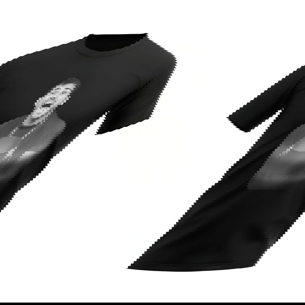 Iker Casillas Real Madrid Legend T-Shirt (Black)