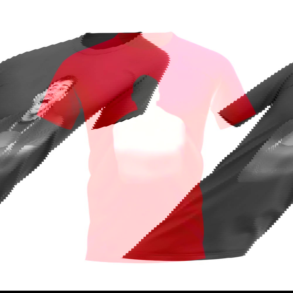 Iker Casillas Real Madrid Legend T-Shirt (Red)