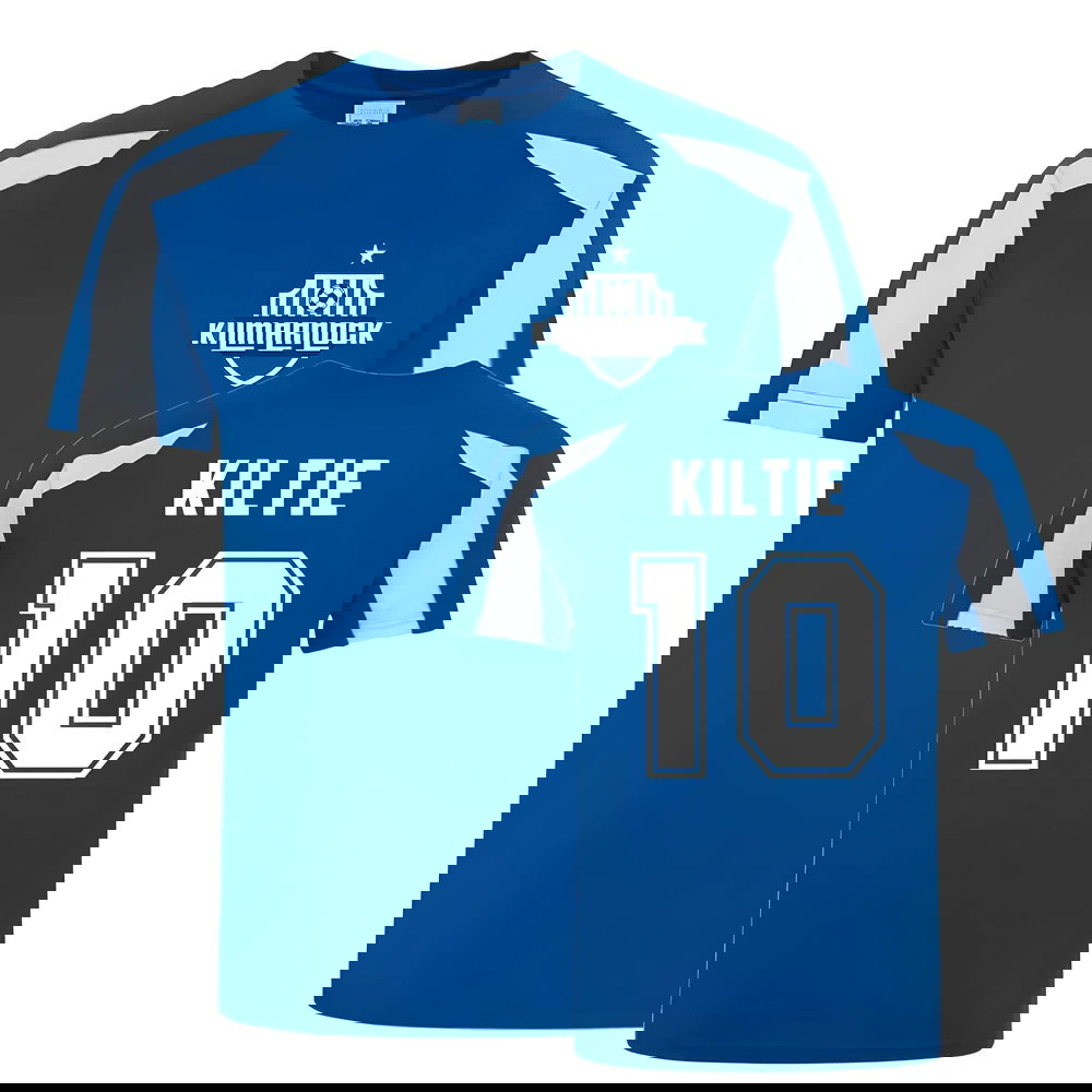 Greg Kiltie Kilmarnock Sports Training Jersey (Blue)