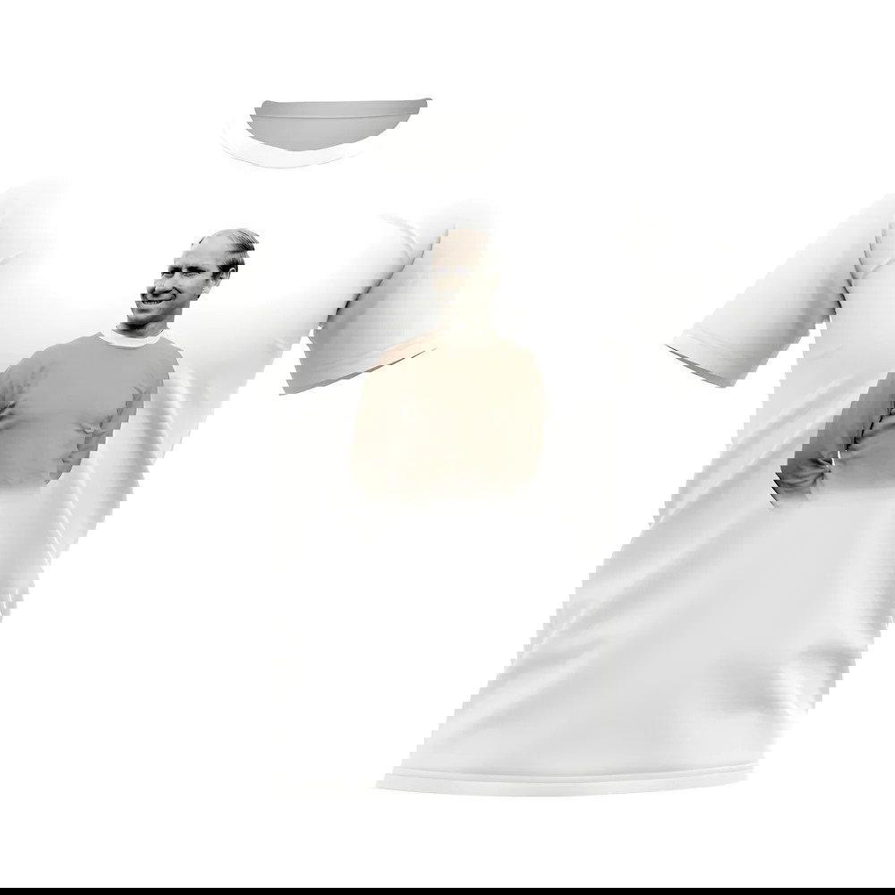 Bobby Charlton Manchester United Legend T-Shirt (White)