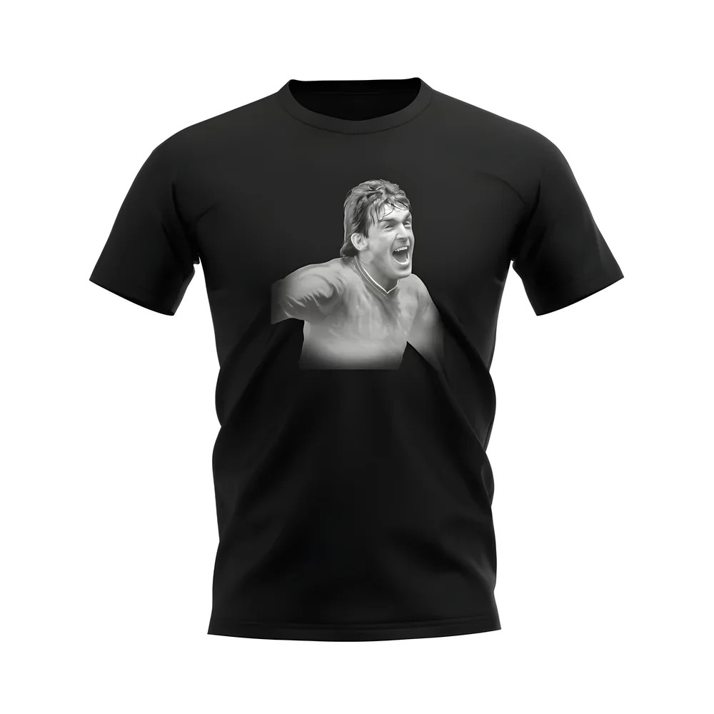Kenny Dalglish Legend T-Shirt (Black)