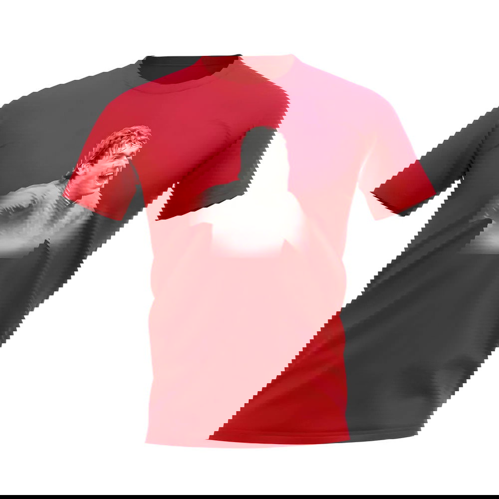 Kenny Dalglish Liverpool Legend T-Shirt (Red)