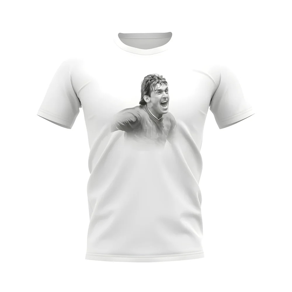 Kenny Dalglish Legend T-Shirt (White)