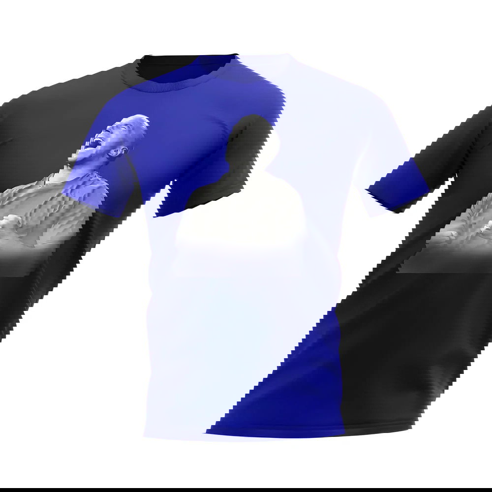 Alessandro Del Piero Italy Legend T-Shirt (Blue)