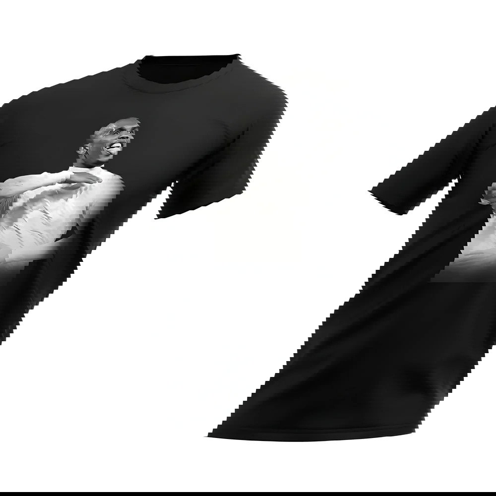 Samuel Eto\'o Cameroon Legend T-Shirt (Black)