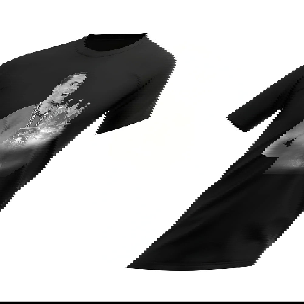 Rio Ferdinand Manchester United Legend T-Shirt (Black)