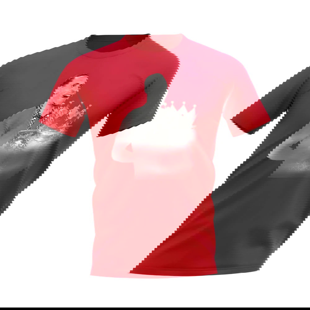 Rio Ferdinand Manchester United Legend T-Shirt (Red)