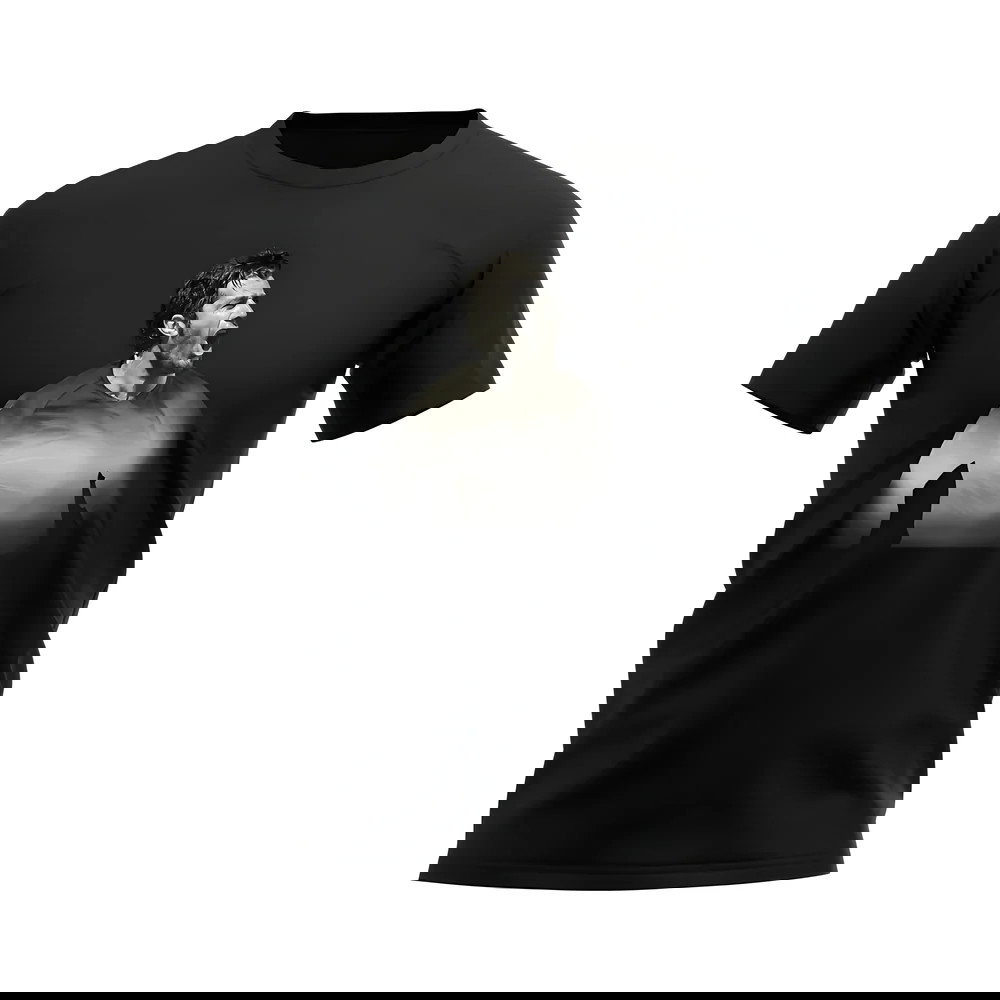 Luis Figo Portugal Legend T-Shirt (Black)