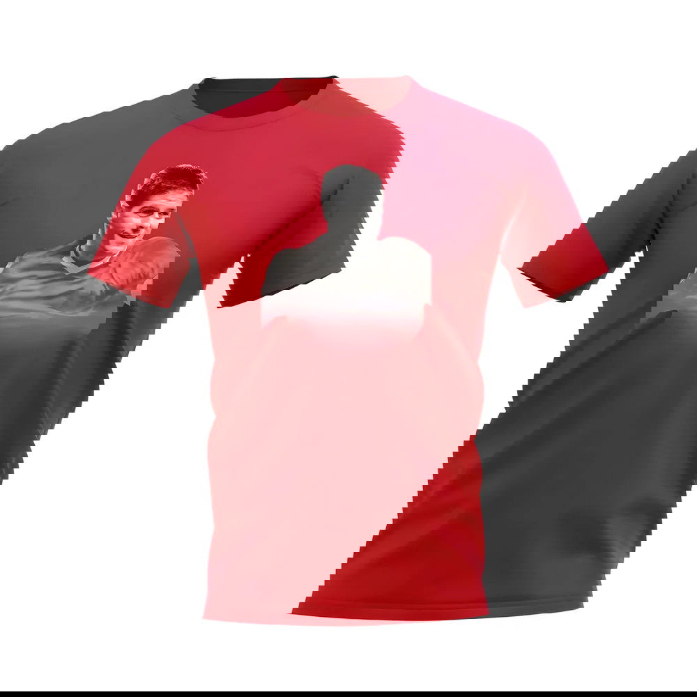 Steven Gerrard Liverpool Legend T-Shirt (Red)