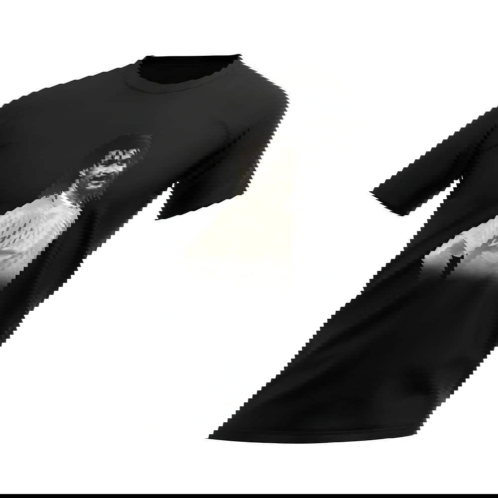 Ruud Gullit Holland Legend T-Shirt (Black)