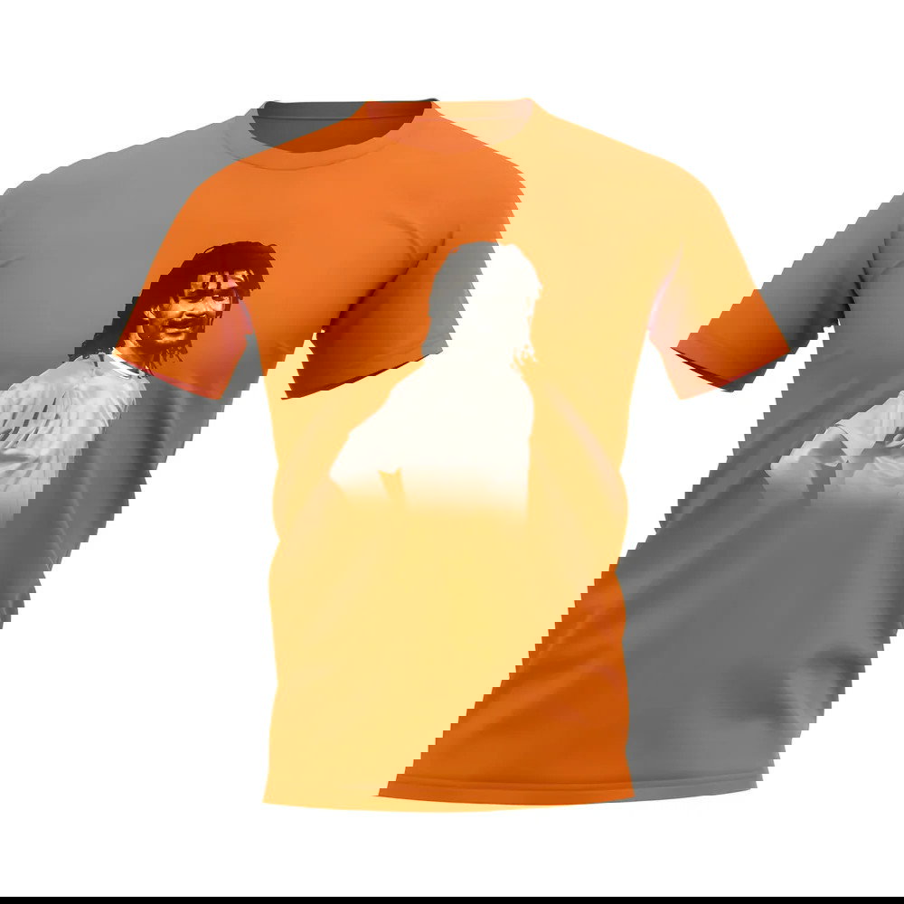 Ruud Gullit Holland Legend T-Shirt (Orange)